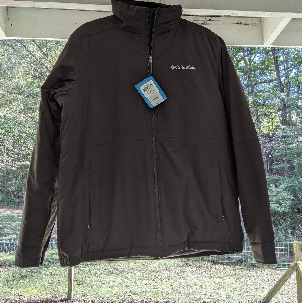 Columbia coat